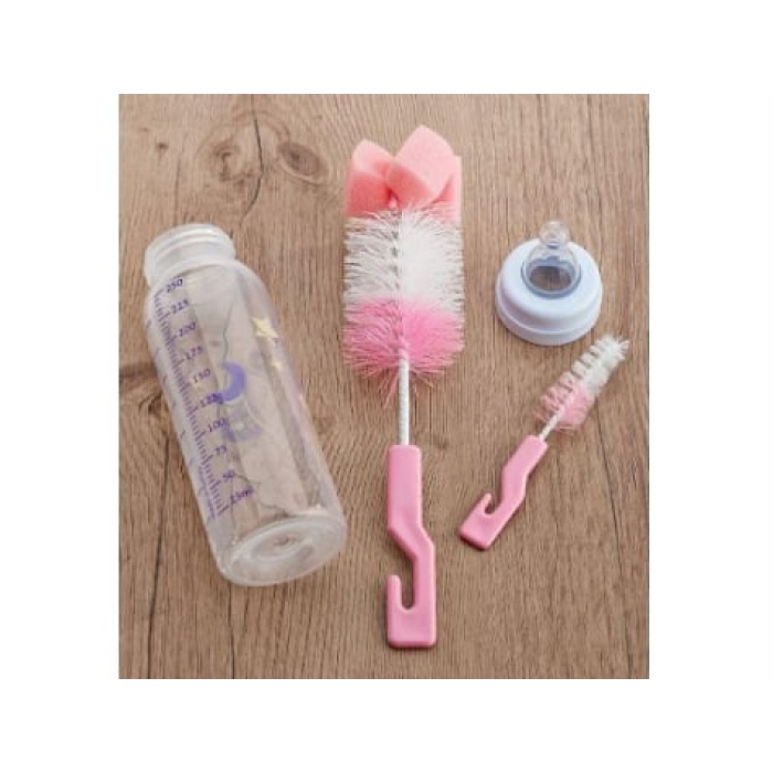 Biberon Temizleme Fırça Seti - Lisinya
