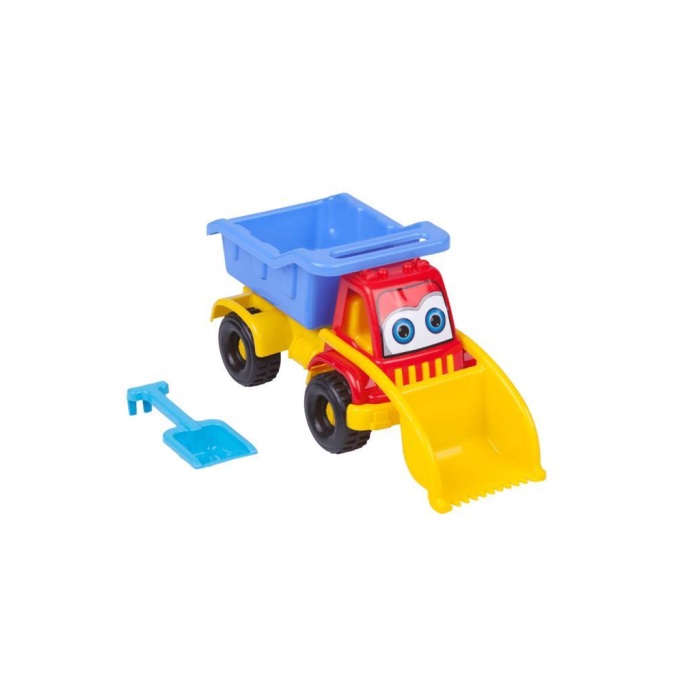 Kepçeli Kamyon ve Aksesuarları 28 Cm - BP-511 (Lisinya)