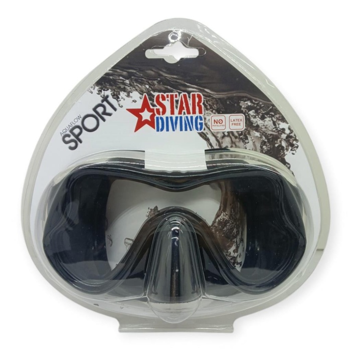 ÇNR-51704- TEK MASKE YETİŞKİN STAR DIVING (Lisinya)
