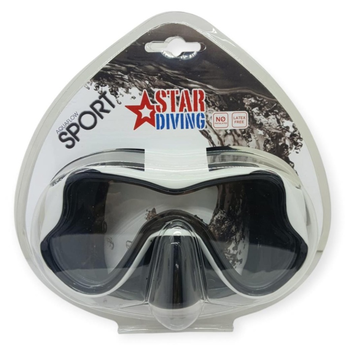 ÇNR-51704- TEK MASKE YETİŞKİN STAR DIVING (Lisinya)