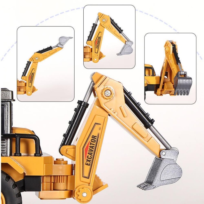 İş Makinası Excavator ve Kepçe - 8881  (Lisinya)
