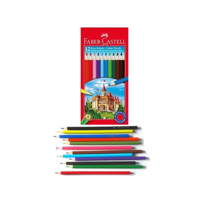 Öğrenci Boyama Seti 3 Lü 12 Renk Sulu Boya 12 Renk Kuru Boya 12 Renk Pastel Boya Kaliteli