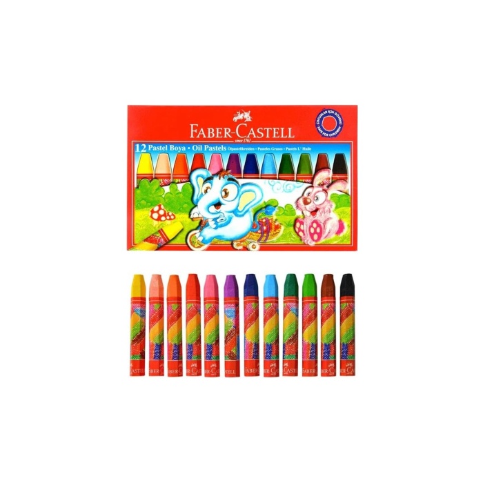 Öğrenci Boyama Seti 3 Lü 12 Renk Sulu Boya 12 Renk Kuru Boya 12 Renk Pastel Boya Kaliteli