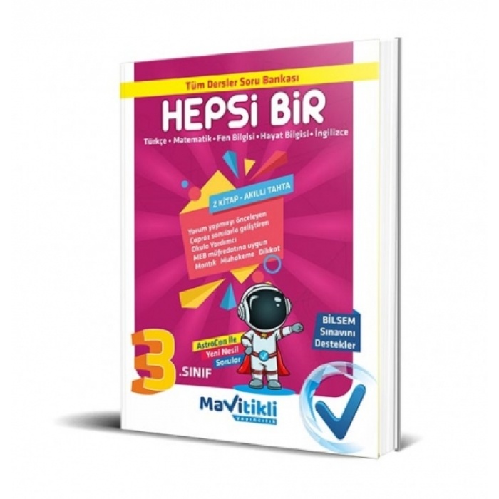 3.SINIFLAR TÜM DERSLER SORU BANKASI HEPSİ BİR