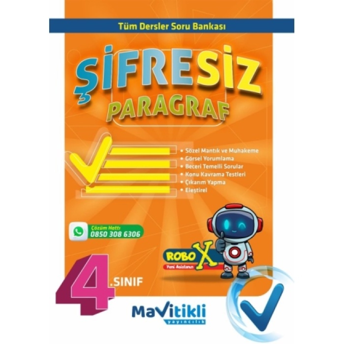 4.SINIF ŞİFRESİZ PROBLEM