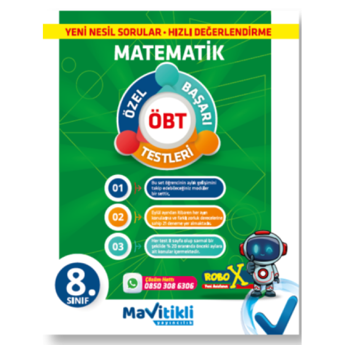 8.SINIF MATEMATİK ÖZEL BAŞARI TESTLERİ