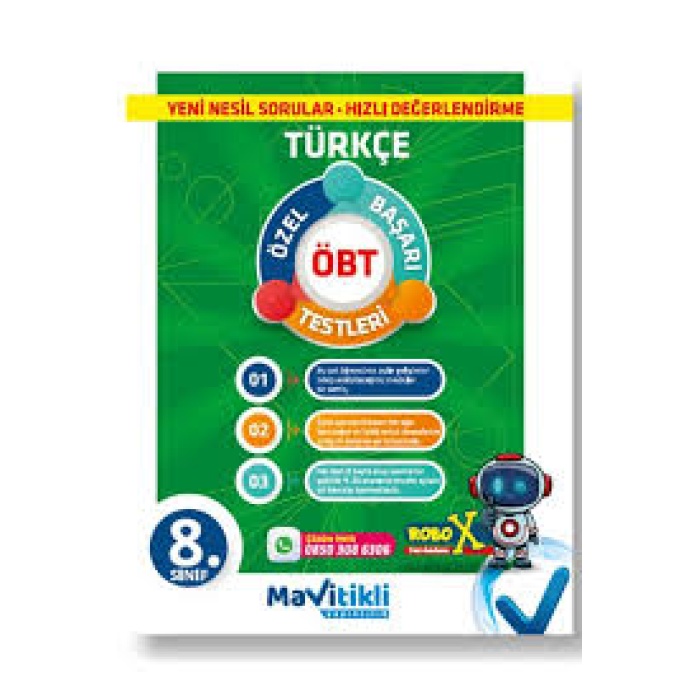 8.SINIF TÜRKÇE ÖZEL BAŞARI TESTLERİ