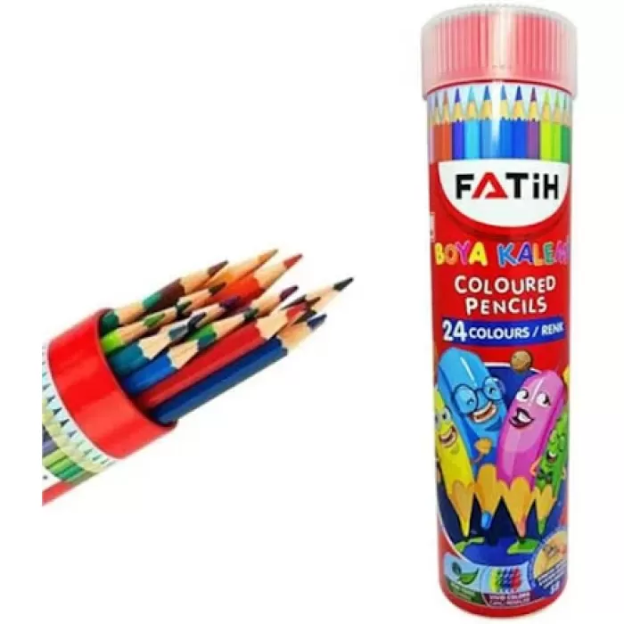 Kuru Boya Metal Tüp 24li