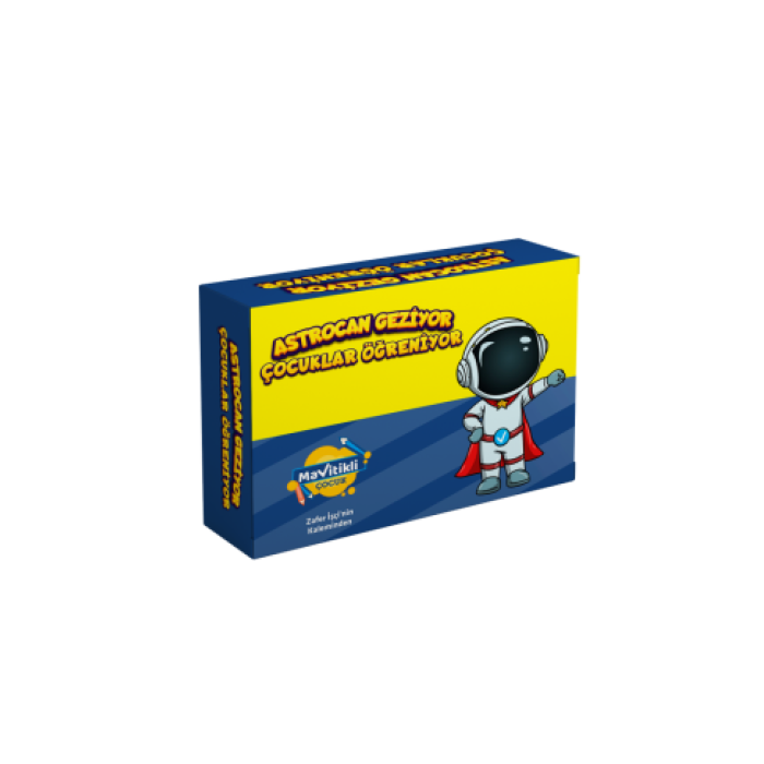 ASTROCAN GEZİYOR ÇOCUKLAR ÖĞRENİYOR