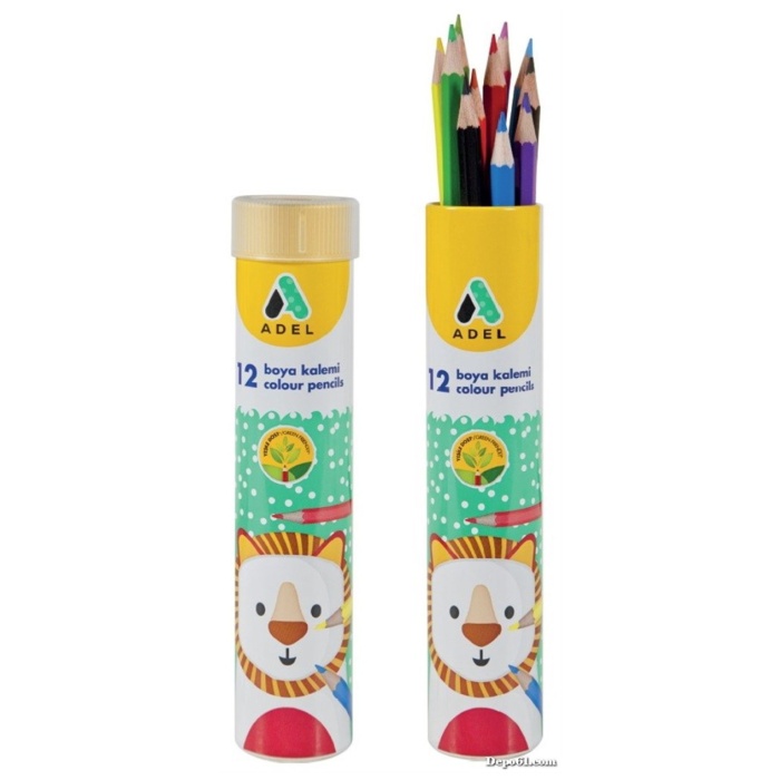 Kuru Boya Metal Tüp  12 li