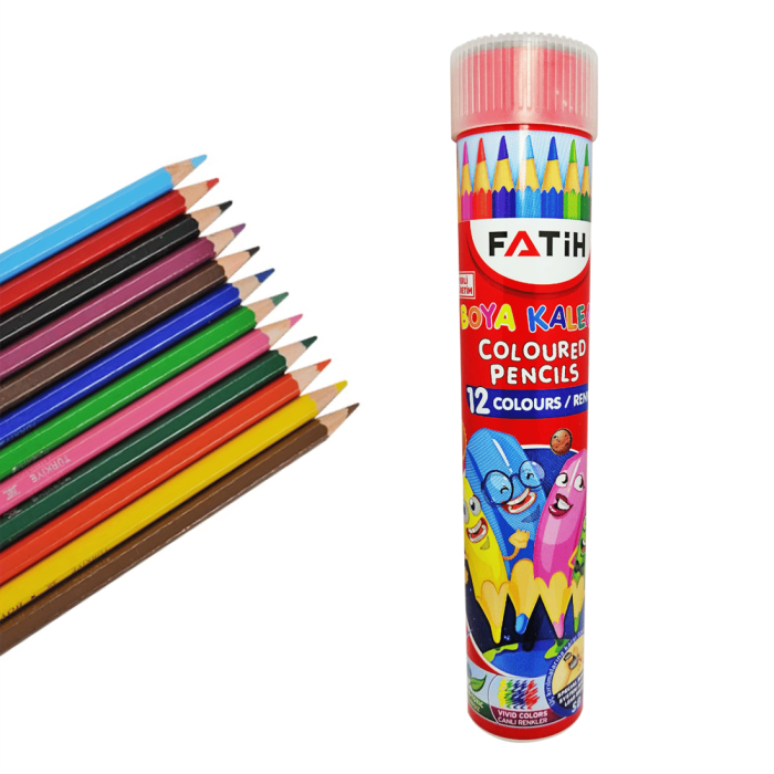 Kuru Boya Metal Tüp 12li