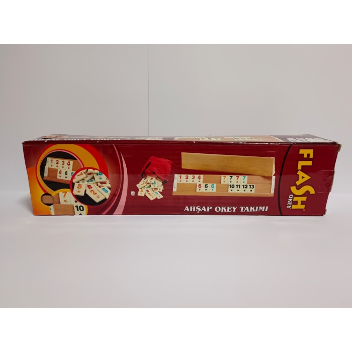 Okey Ahşap Takım