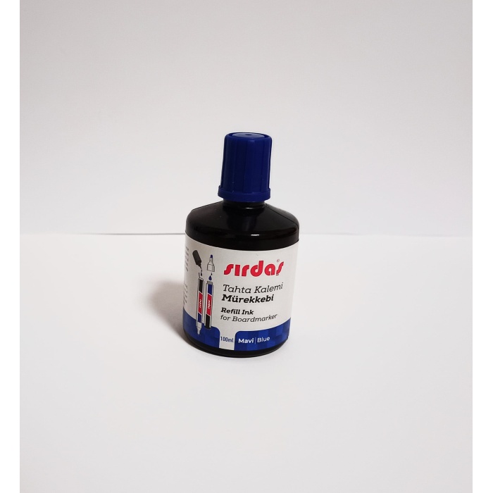 Tahta Kalem Mürekkebi Mavi