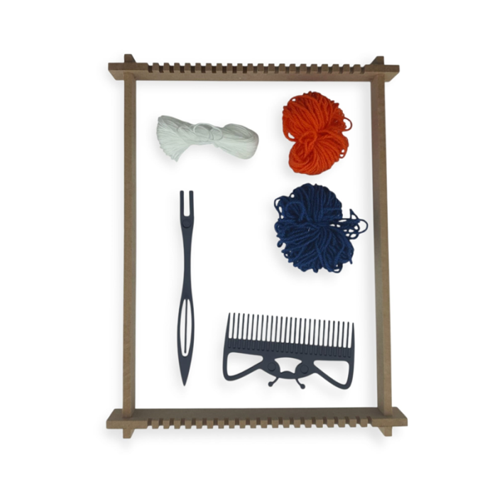 Halı Tezgahı Çalışması Seti