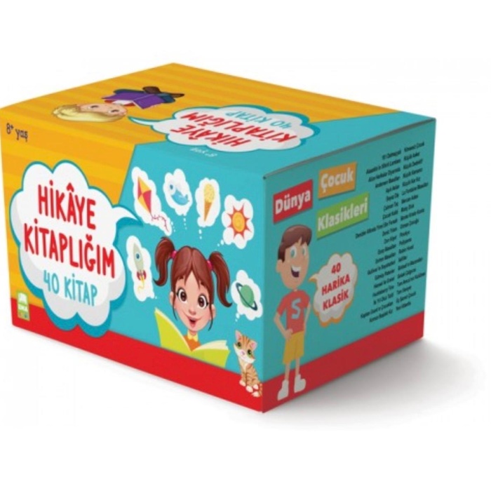 Hikaye Kitaplığım (40 Kitap)