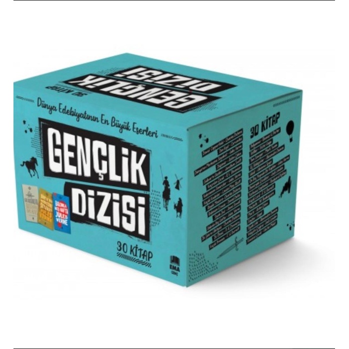 Gençlik Dizisi 6. 7. 8. Sınıflar 30 Kitap Set