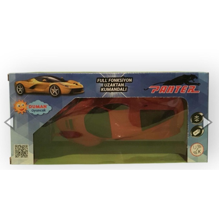 FULL FONKSİYON UZAKTAN KUMANDALI SPOR ARABA