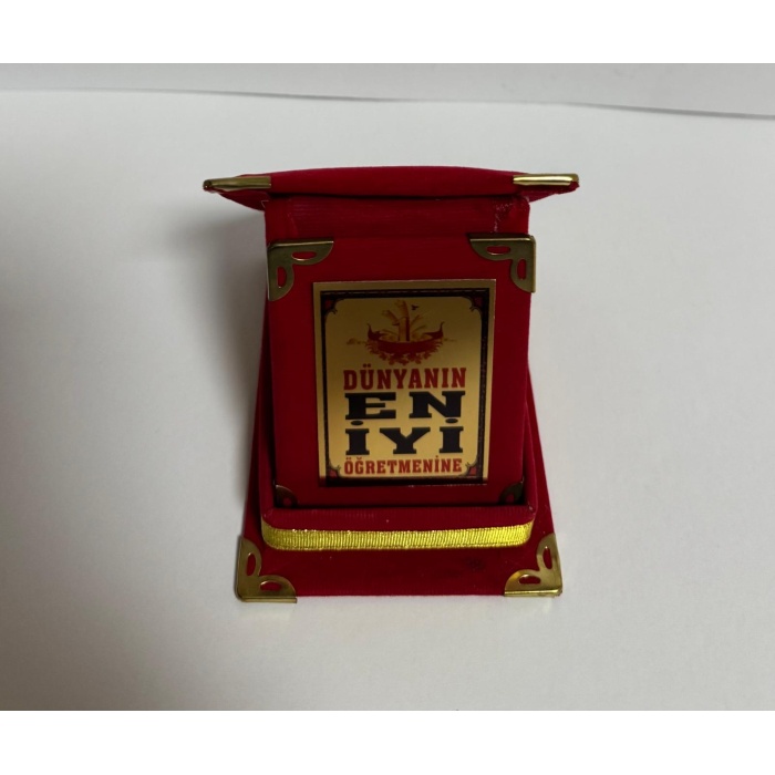 Öğretmenler Gününe  Plaket