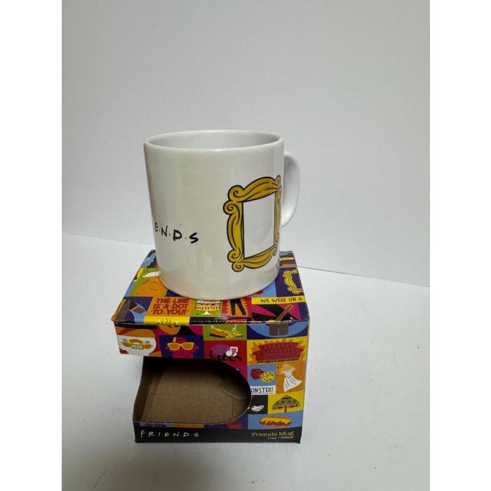 Seramik 1.Sınıf Kupa  Frıends