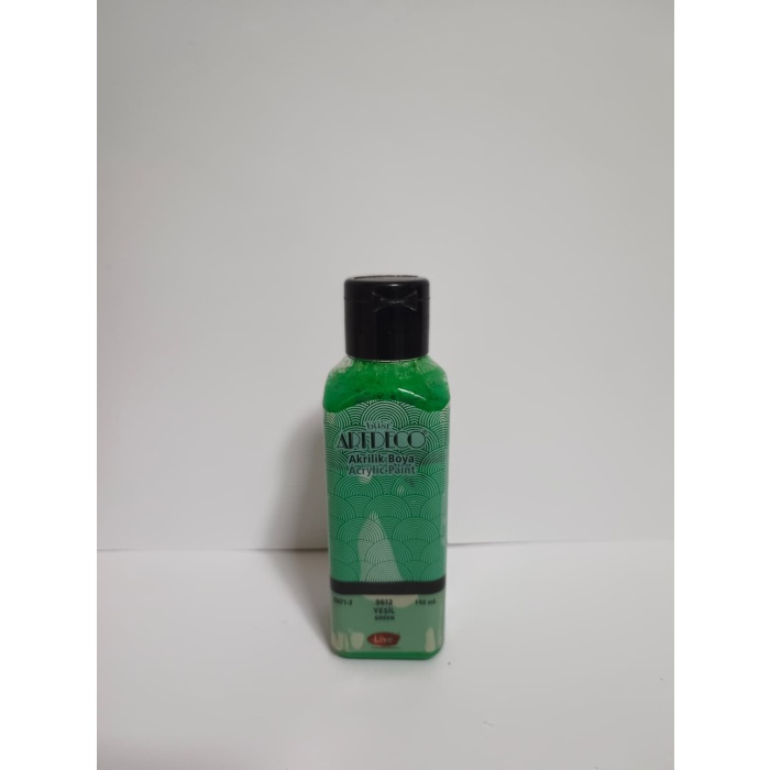 Akrilik Boya Yeşil 140 ml