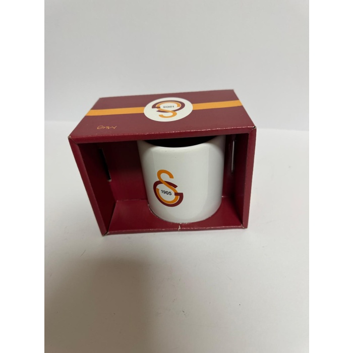 Seramik 1.Sınıf Kupa  Sarı Kırmızı