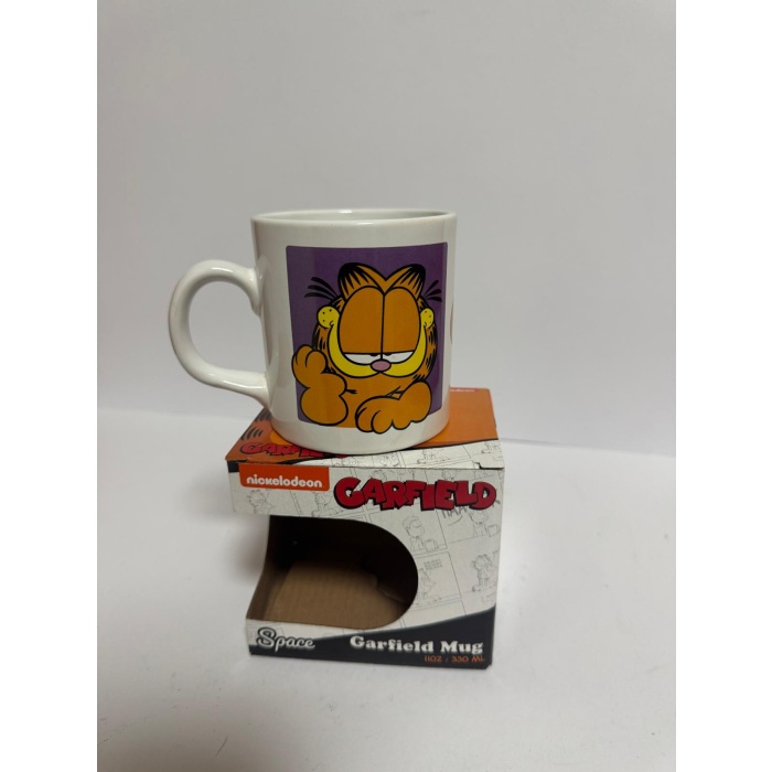 Seramik 1.Sınıf Kupa  Garfi 5