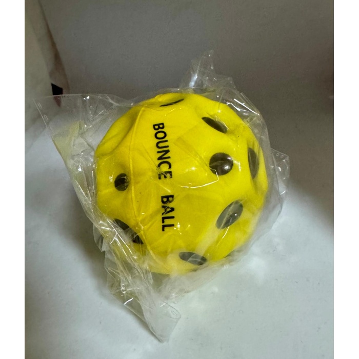 Yükseğe Zıplayan Top Sarı 1 Adet
