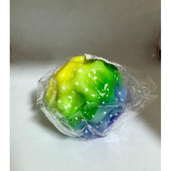 Yükseğe Zıplayan Top Mavi Yeşil Uzay 1 Adet