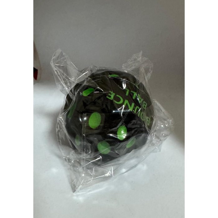 Yükseğe Zıplayan Top Siyah Yeşil 1 Adet