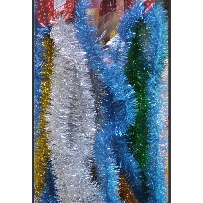 Yılbaşı Süsü  Sim 2 Metre 5li Paket