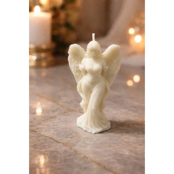 Ethereal Guard Angel El Yapımı Doğal  Soya Wax Tarçın Kokulu