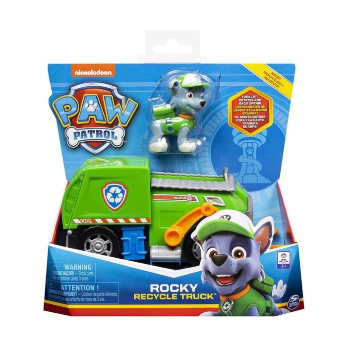 6052310 - PAW PATROL KURTARMA ARAÇLARI 6 AST (Lisinya)