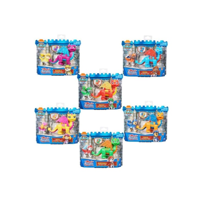 6063149 - PAW PATROL KURTARMA ŞÖVALYELERİ 6 AST (Lisinya)