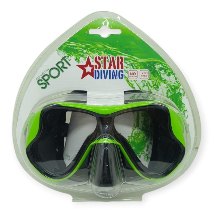 ÇNR-51705- TEK MASKE YETİŞKİN PC STAR DIVING (Lisinya)