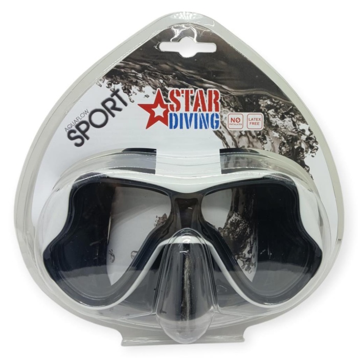 ÇNR-51705- TEK MASKE YETİŞKİN PC STAR DIVING (Lisinya)