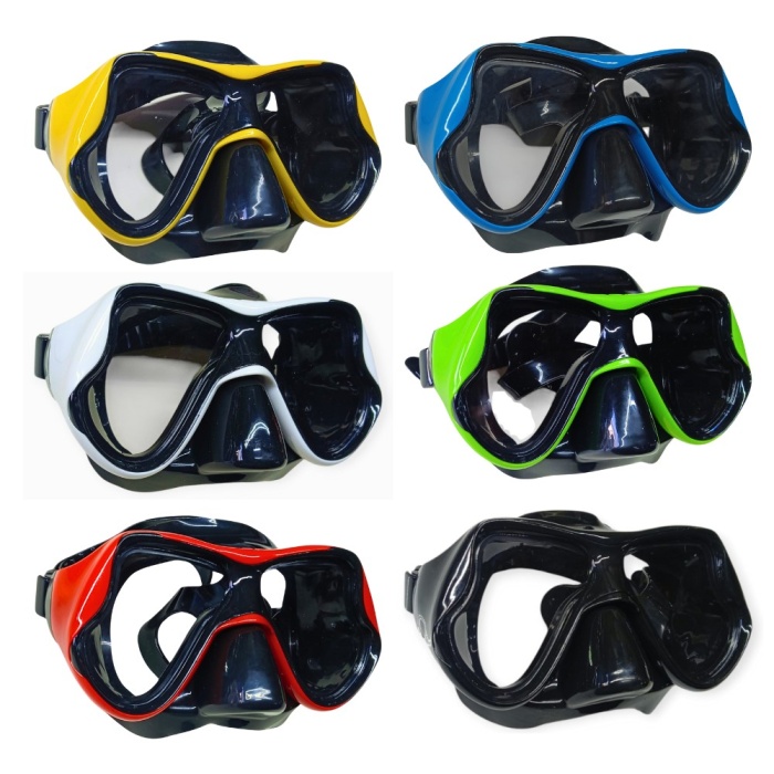 ÇNR-51705- TEK MASKE YETİŞKİN PC STAR DIVING (Lisinya)