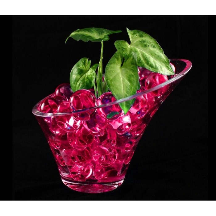 Suda Büyüyen Polymer Vazo ve Akvaryum Taşları - Lisinya