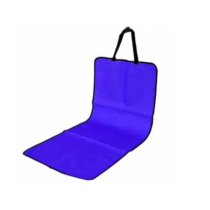 Evcil Hayvan Tekli Araç Koltuk Kılıfı - Mavi - Lisinya