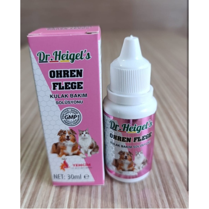 Köpek Kulak Temizleyici -  Dr. Heigels  30ML - Lisinya