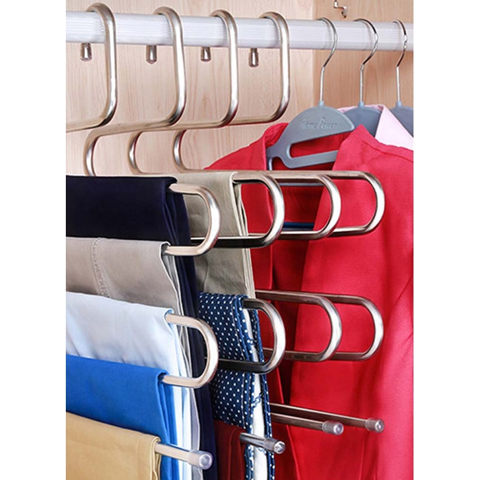 Pantolon Askısı 5 Katlı - Lisinya