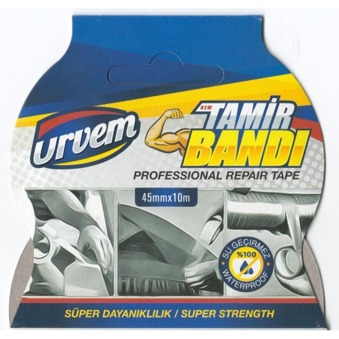 Süper Suya Dayanıklı Tamir Bandı - Urvem - Lisinya