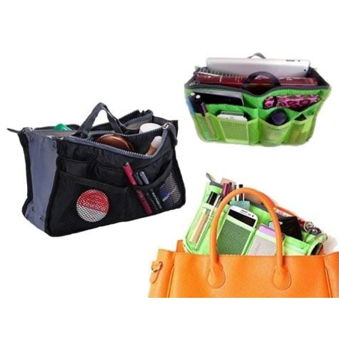 11 Bölmeli Renkli Çanta Organizeri - Lisinya