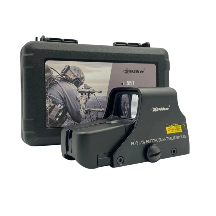 551 Holografik Reddot Nişangah - Siyah ( Lisinya )