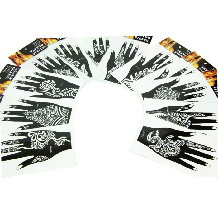 El Kına Kalıbı 12li Set ( Lisinya )