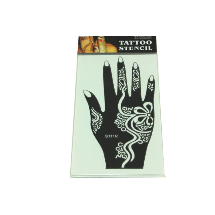 El Kına Kalıbı 12li Set ( Lisinya )