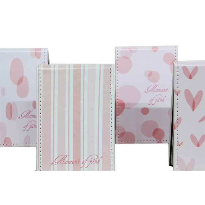 Cep Aynası Standlı Pembe ( Lisinya )