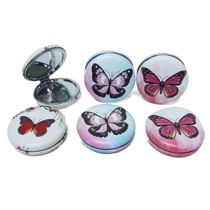 Cep Aynası Yuvarlak Tombul Kelebek ( Lisinya )