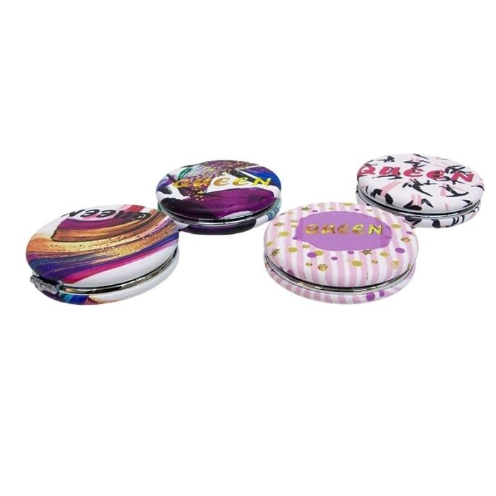 Cep Aynası Yuvarlak Tombul Queen ( Lisinya )