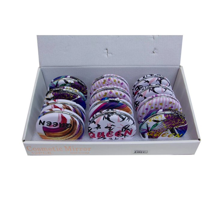 Cep Aynası Yuvarlak Tombul Queen ( Lisinya )