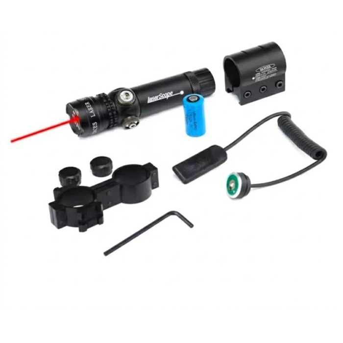 Taktikal İşaretleyici Su Geçirmez Güçlü Kırmızı Lazer ( Lisinya )